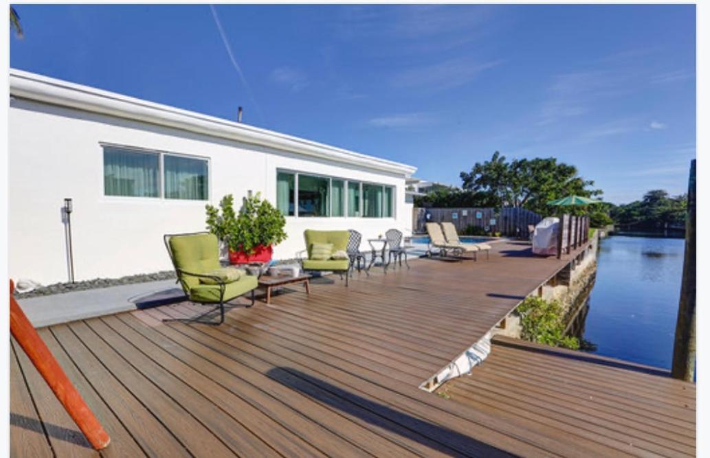Wilton Manors Hideaway 5 Apartment Fort Lauderdale Bagian luar foto