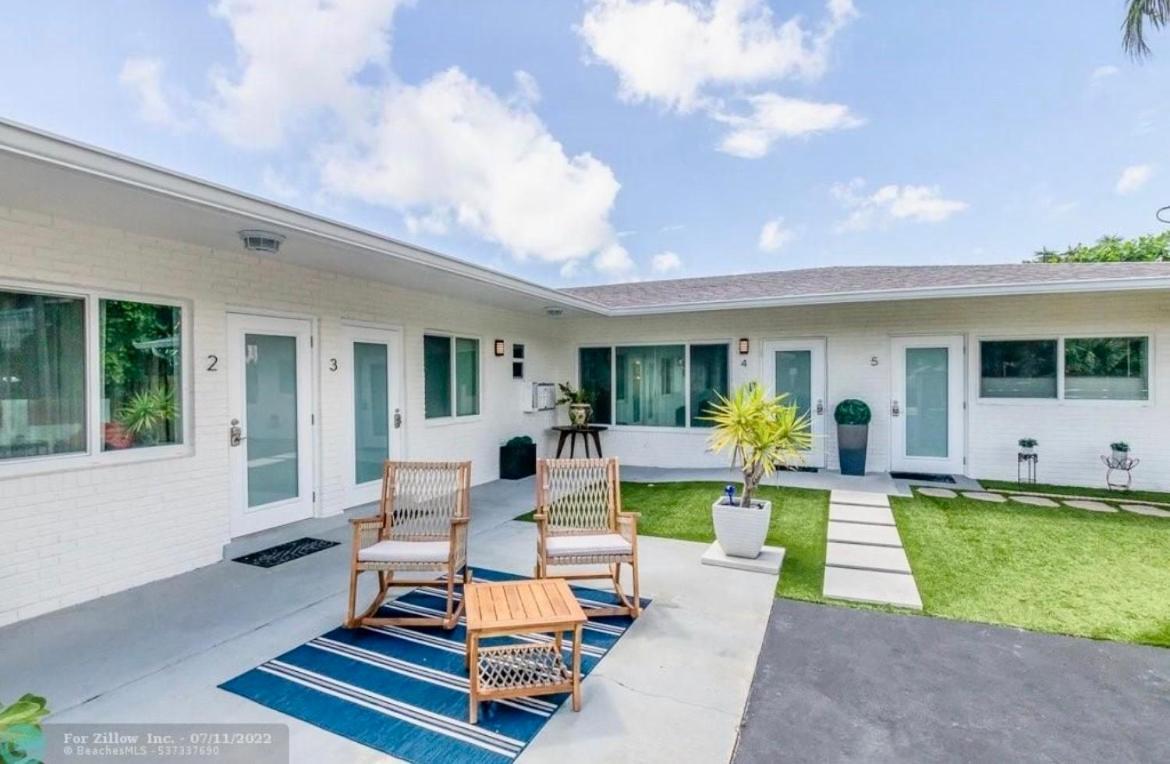 Wilton Manors Hideaway 5 Apartment Fort Lauderdale Bagian luar foto