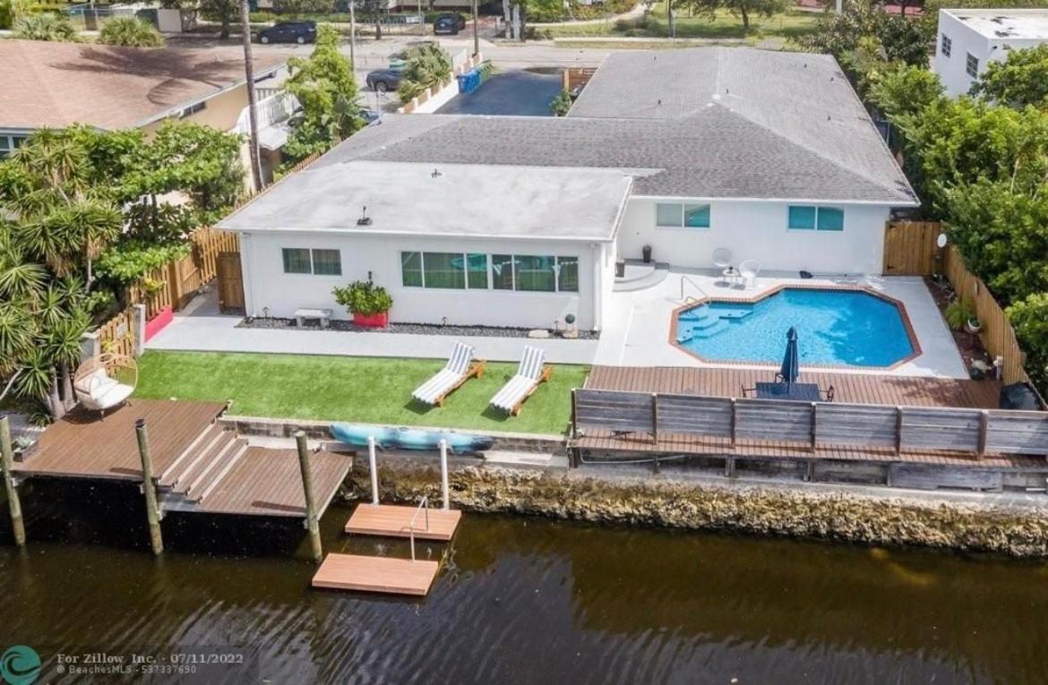 Wilton Manors Hideaway 5 Apartment Fort Lauderdale Bagian luar foto