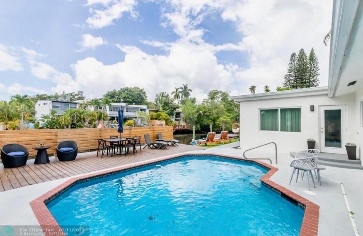 Wilton Manors Hideaway 5 Apartment Fort Lauderdale Bagian luar foto