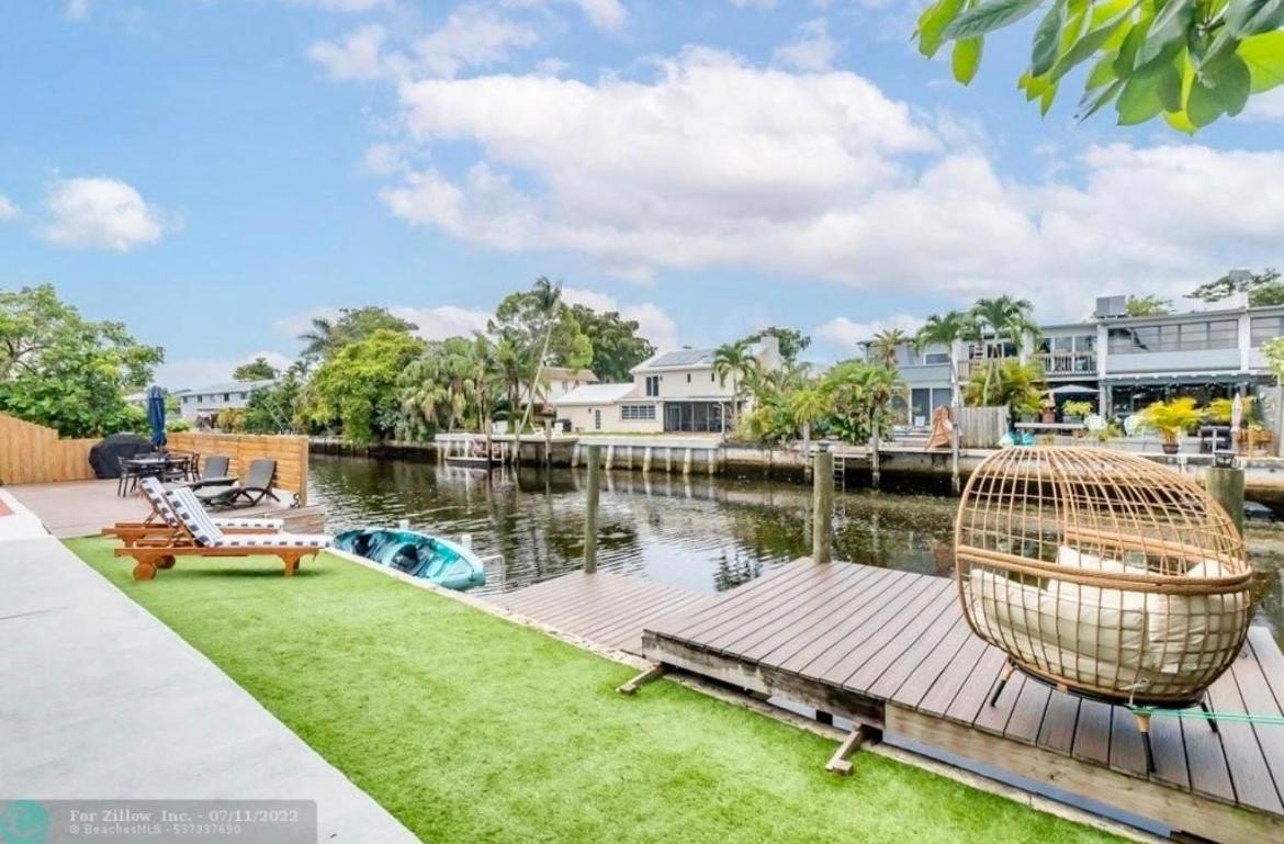 Wilton Manors Hideaway 5 Apartment Fort Lauderdale Bagian luar foto